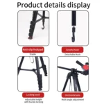 Jmary KP-2209 Overhead Tripod for camera & mobile