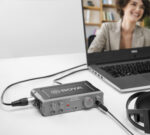 BOYA BY-AM1 Dual-Channel Audio Mixer With 3 Year Warranty