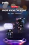 Jmary FM-16 RGB Mini Video Fill Light