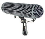 Rode Blimp Windshield and Rycote Shock Mount Suspension System for Shotgun Microphones