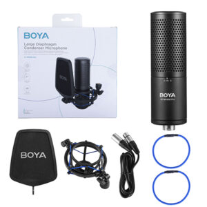 BOYA BY-M1000 Pro Condenser Microphone With 3 Year Warranty