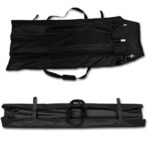 Amzdeal Backdrop Stand Kits with 3 Chroma Clothes ( Green, White & Black )