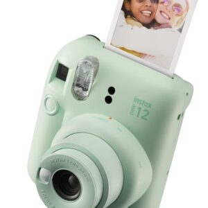 Fujifilm Instax Mini 12 Instant Camera – Mint Green