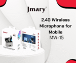 Jmary MW-15 2.4G wireless Microphone for Mobile (Lightning)