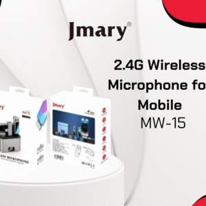 Jmary MW-15 2.4G wireless Microphone for Mobile (Lightning)
