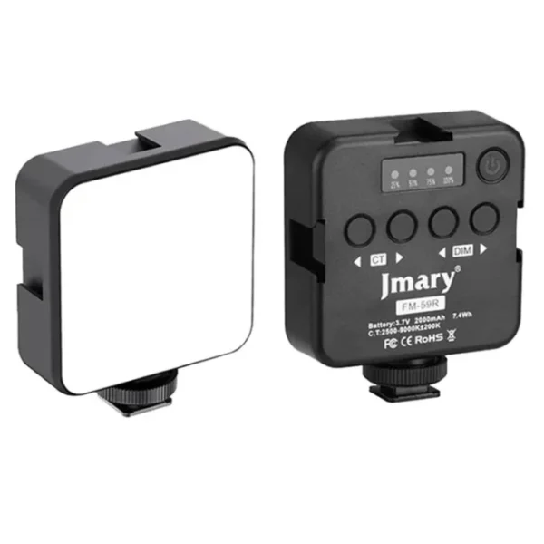 Jmary FM-59R Rechargeable Mini LED Light