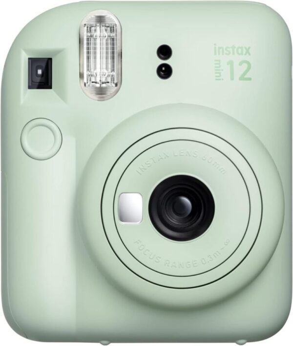 Fujifilm Instax Mini 12 Instant Camera – Mint Green