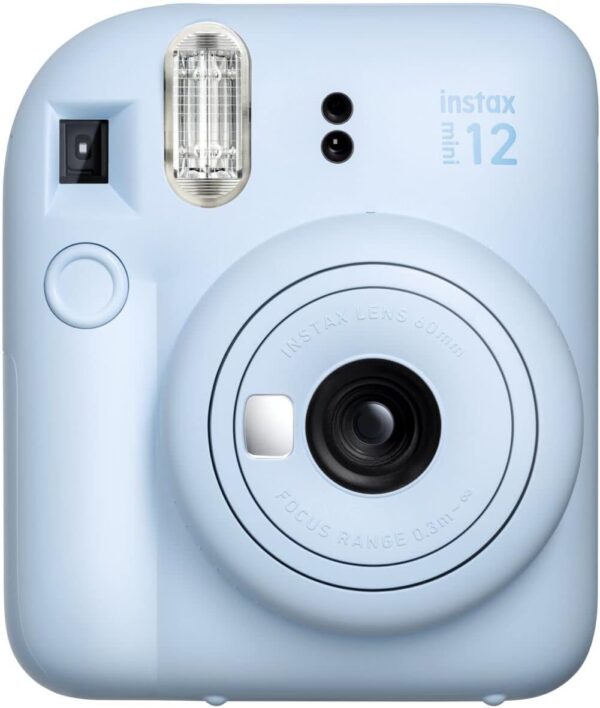 Fujifilm Instax Mini 12 Instant Camera – Pastel Blue