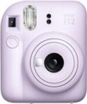 Fujifilm Instax Mini 12 Instant Camera – Lilac Purple