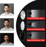 Beauty Dish 45cm Reflector with Honey Comb Grid