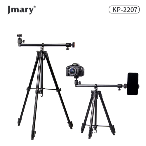 Jmary KP-2207 Overhead & Professional Vloging 2 in 1 Tripod