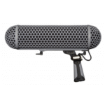 Rode Blimp Windshield and Rycote Shock Mount Suspension System for Shotgun Microphones