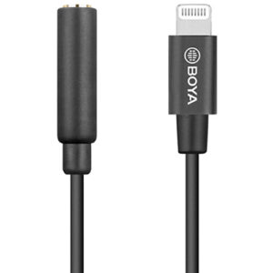 Boya By-K3 Adaptor Cable With 3 Year Warranty