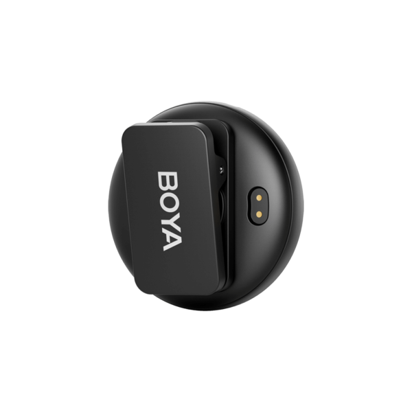 BOYA Omic U Dual Wireless Microphone For Andriod Type C ( Black ) With 3 Year Warranty