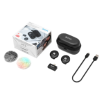 BOYA Omic U Dual Wireless Microphone For Andriod Type C ( Black ) With 3 Year Warranty