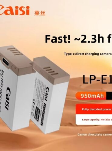 Caisi-A-Battery-Canon-LP-E17-with-C-type-Charging-Port-_950mah_-5