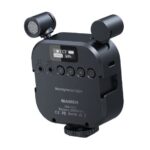 MAMEN V13 Broadcast Multi-Angle Stereo Microphone Lights