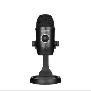 BOYA BY-CM5 Condenser USB Microphone Tabletop Real-Time Studio Video Mic With 3 Year Warranty