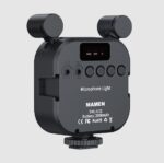 MAMEN V13 Broadcast Multi-Angle Stereo Microphone Lights