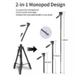 Jmary KP-2294 Professional Over Head Tripod