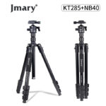 Jmary KT285+NB40 2-in-1 Tripod With Panoramic Ball Head