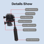 Jmary-KT285NB50-2-in-1-Tripod-with-Hydraulic-Head-3-150×150