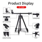 Jmary KP-2207 Overhead & Professional Vloging 2 in 1 Tripod