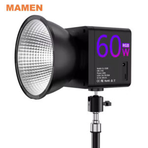 Mamen-SL-C60R-LED-Video-Light-With-Built-In-Battery-Power-Portable-Cob-Photography-Light-Outdoor-Shooting-6 (1)