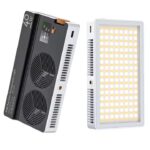 Mamen SL-PB 40R 40W RGB Full Color Led Video Light Lamp 2500K-9000K Photography Fill Light