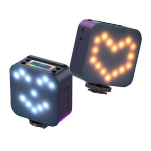Mamen RGB Do2 LED Fill Light Double-Sided Portable LED Light