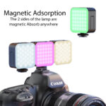 Mamen RGB Do2 LED Fill Light Double-Sided Portable LED Light