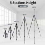 Jmary KP-2208 Multifunctional Tripod + Monopod For Mobile And Ring Light