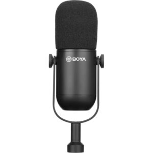 Boya BY-DM500 Dynamic Podcast Microphone With 3 Year Warranty