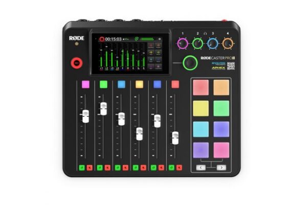RØDE Caster Pro II Integrated Audio Production Studio